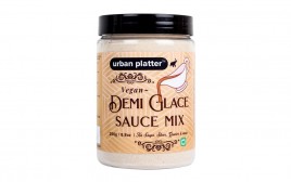 Urban Platter Vegan Demi Glace Sauce Mix  Plastic Jar  250 grams
